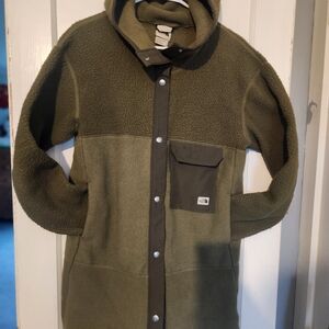 The North Face Sage Green Fleece Jacket